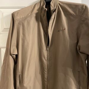 Khaki Greg Norman jacket